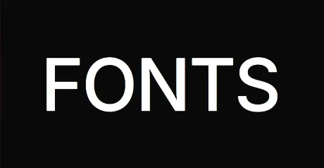 Коллекция шрифтов #1