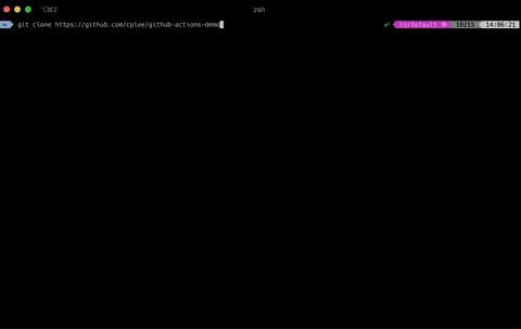 Act - для локального запуска GitHub Actions