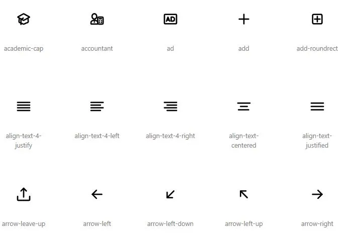 Коллекция иконок #1